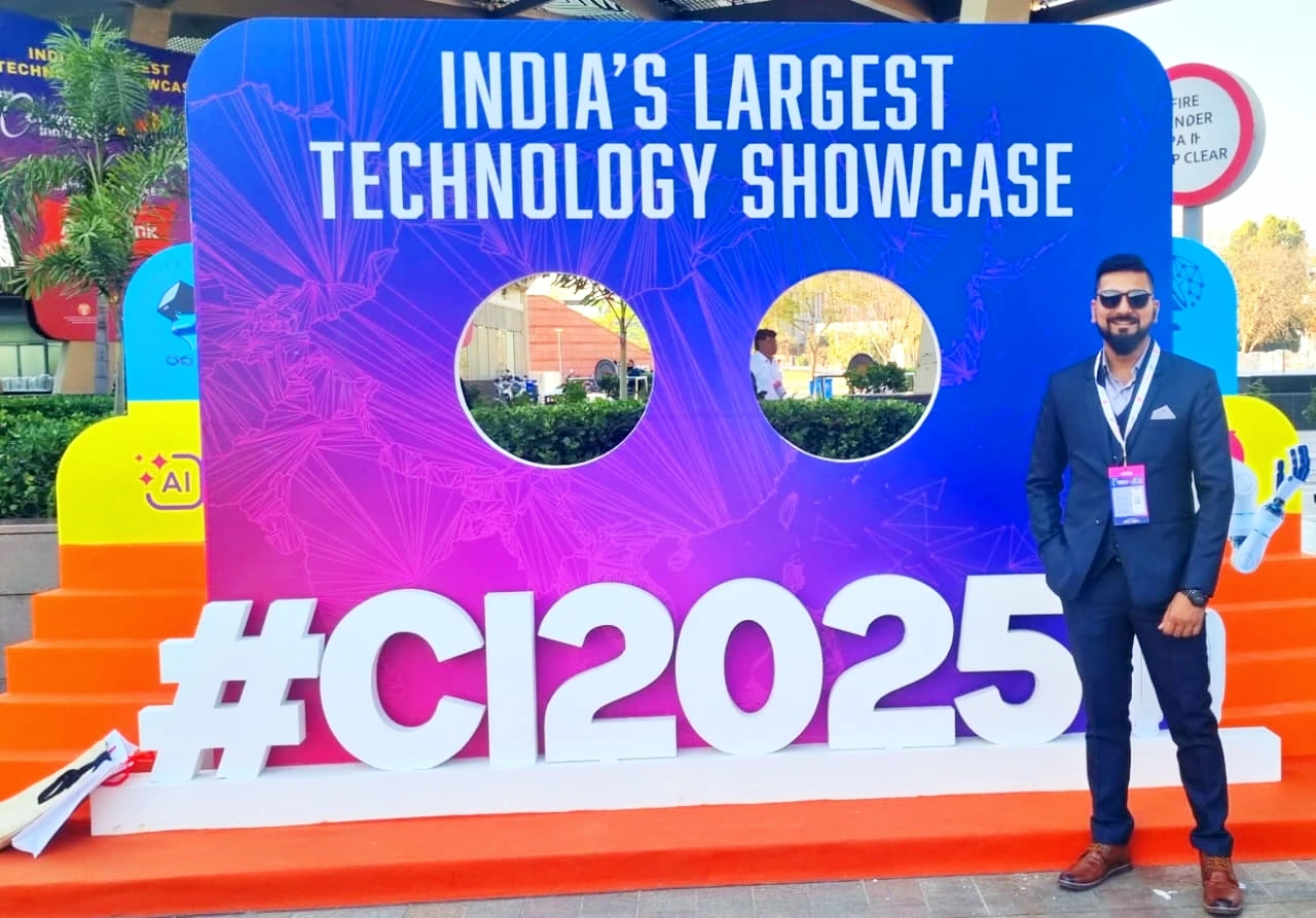 Events at SkedGroup — company culture and team life — team events — Bengaluru Tech Summit — Events Bengaluru Tech Summit 1 — photo 1